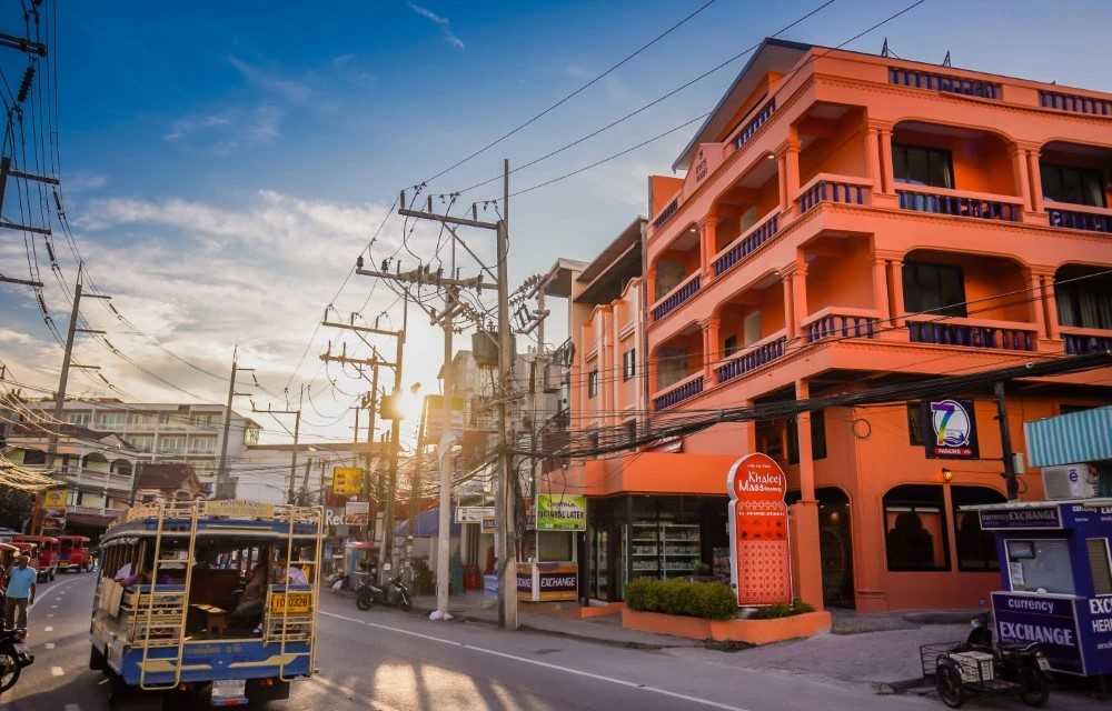 Khaleej Mass Hotel Patong