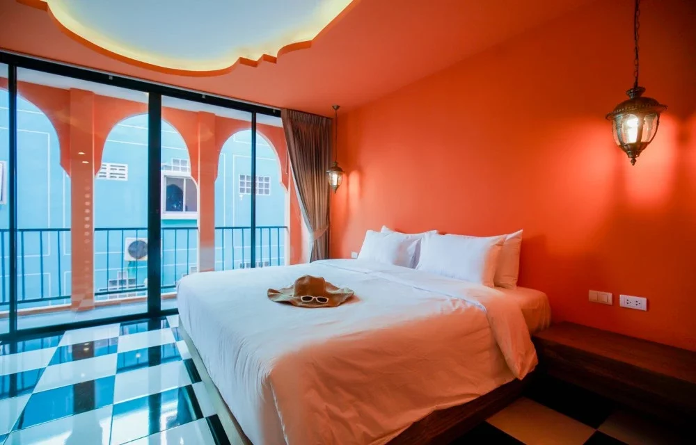 Premium Double Room with Sea View Balcony